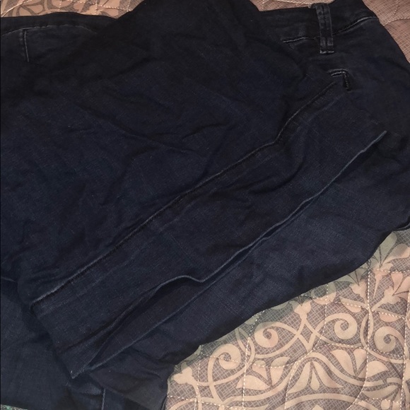 Dark Denim Shorts - Picture 8 of 8